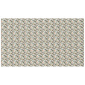 ヴィンテージ動物バイドルビニー テーブルクロス (正面(横))