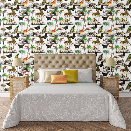 ヴィンテージ動物バイドルビニー 壁紙