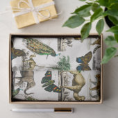 ヴィンテージ動物バイドルビニー 薄葉紙 (ギフト)