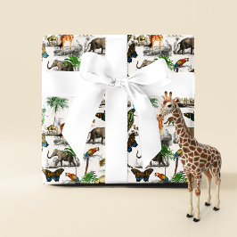 ヴィンテージ動物バイドルビニー 薄葉紙