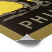 ヴィンテージ動物園のポスターとヒポタマス ポスター (角)