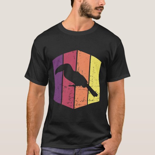ヴィンテージ動物愛好家レトロP用オウムShirtギフト Tシャツ (正面)
