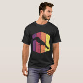 ヴィンテージ動物愛好家レトロP用オウムShirtギフト Tシャツ (正面フル)