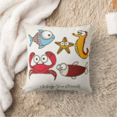 ヴィンテージ動物枕 クッション (ブランケット)