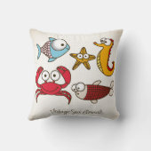 ヴィンテージ動物枕 クッション (裏面)