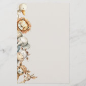 ヴィンテージ動物赤ちゃんシャワー推測ベビー食品ゲーム チラシ (裏面)