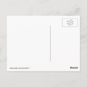 ヴィンテージ動物，おもちゃピーゲス子犬 ポストカード (裏面)