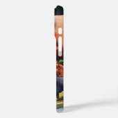 ヴィンテージ動物、かわいいベビー豚 Case-Mate iPhoneケース (裏面 / 左)