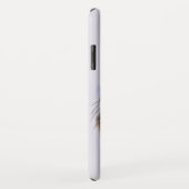 ヴィンテージ動物，ハミングバードバードオーキッド花 Case-Mate iPhoneケース (裏面/右)