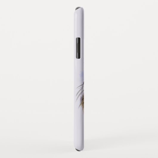 ヴィンテージ動物,ハミングバードバードオーキッド花 Case-Mate iPhoneケース (裏面/右)