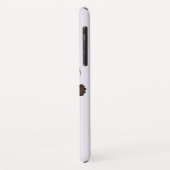 ヴィンテージ動物，ハミングバードバードオーキッド花 Case-Mate iPhoneケース (裏面/左)