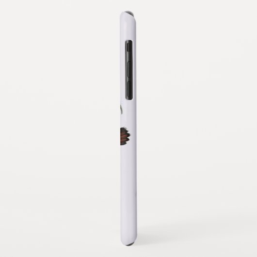 ヴィンテージ動物,ハミングバードバードオーキッド花 Case-Mate iPhoneケース (裏面/左)