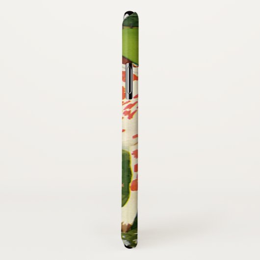 ヴィンテージ動物、牛の放牧農家 Case-Mate iPhoneケース (裏面/右)