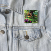 ヴィンテージ動物 缶バッジ (インサイチュ)