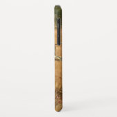 ヴィンテージ動物，英語ポインタ狩り犬 Case-Mate iPhoneケース (裏面/左)