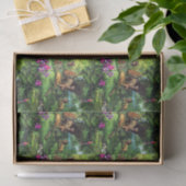 ヴィンテージ動物 薄葉紙 (ギフト)