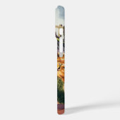 ヴィンテージ動物、鶏とベビーチックス農場 Case-Mate iPhoneケース (裏面 / 左)