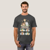 ヴィンテージ動物 Tシャツ (正面フル)