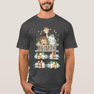 ヴィンテージ動物 Tシャツ