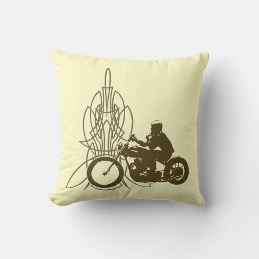 ヴィンテージ勝利の乗馬 クッション (正面)