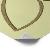 ヴィンテージ勝利の乗馬 ポスター (角)