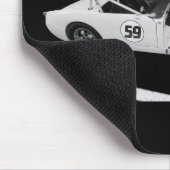 ヴィンテージ勝利スプライトレーシングカー マウスパッド (コーナー)