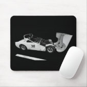 ヴィンテージ勝利スプライトレーシングカー マウスパッド (マウス)