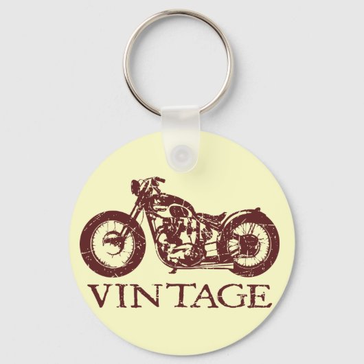 ヴィンテージ勝利 キーホルダー (正面)