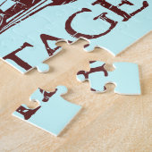 ヴィンテージ勝利 ジグソーパズル (側面)