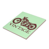 ヴィンテージ勝利 タイル (側面)