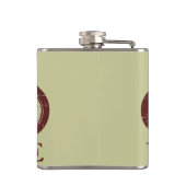 ヴィンテージ勝利 フラスク (裏面)