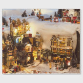 ヴィンテージ包装紙 ラッピングペーパー (フラット)