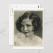 ヴィンテージ化はがき ポストカード (正面/裏面)