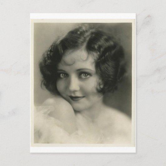 ヴィンテージ化はがき ポストカード (正面)