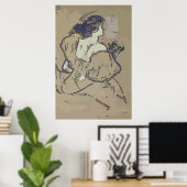 ヴィンテージ化粧台 ポスター (ホームオフィス)