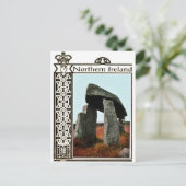 ヴィンテージ北アイルランドのはがき ポストカード (スタンド正面)
