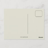 ヴィンテージ北アイルランドのボート旅行の広告 ポストカード (裏面)