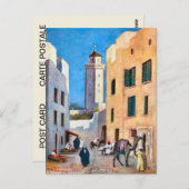 ヴィンテージ北アフリカ、モガドール、モロッコ ポストカード (正面/裏面)