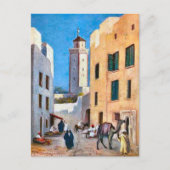 ヴィンテージ北アフリカ、モガドール、モロッコ ポストカード (正面)