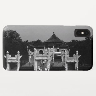 ヴィンテージ北京天壇公園 iPhone XS MAXケース