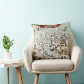 ヴィンテージ北極オールドアンティークマップワールド クッション (椅子)