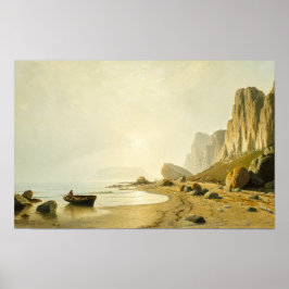 ヴィンテージ北極海沿岸の景観 ポスター