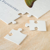 ヴィンテージ北米の魚 ジグソーパズル (側面)