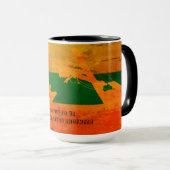 ヴィンテージ北西ケーブルショベル操作技術者 マグカップ (正面右)