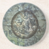 ヴィンテージ北部天文学 コースター (正面)