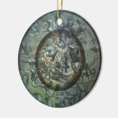 ヴィンテージ北部天文学 セラミックオーナメント (左)