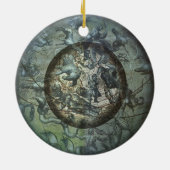 ヴィンテージ北部天文学 セラミックオーナメント (裏面)