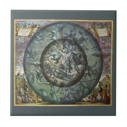 ヴィンテージ北部天文学 タイル (正面)