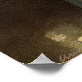 ヴィンテージ医学、ナースと生まれたばかりのベビー乳児 ポスター (角)