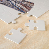 ヴィンテージ医学、人間の解剖学的手指 ジグソーパズル (側面)